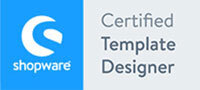 Certified Template Designer Grey
